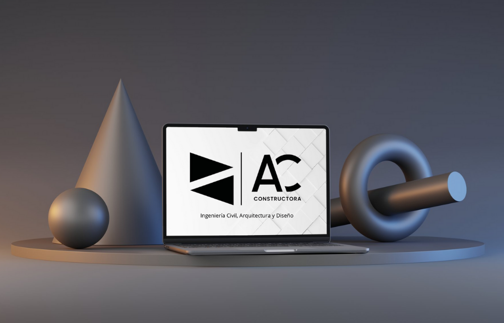 Concepto Se utilizó el logotipo en diferentes aplicaciones para mostrar su flexibilidad y consistencia, nuestro proceso incluyó pruebas en piezas digitales, impresas e indumentaria, asegurando que la identidad visual de AC Constructora se mantenga clara, profesional y adaptable en cualquier soporte. Con este trabajo logramos que la marca proyecte solidez y modernidad en cada punto de contacto con sus clientes.