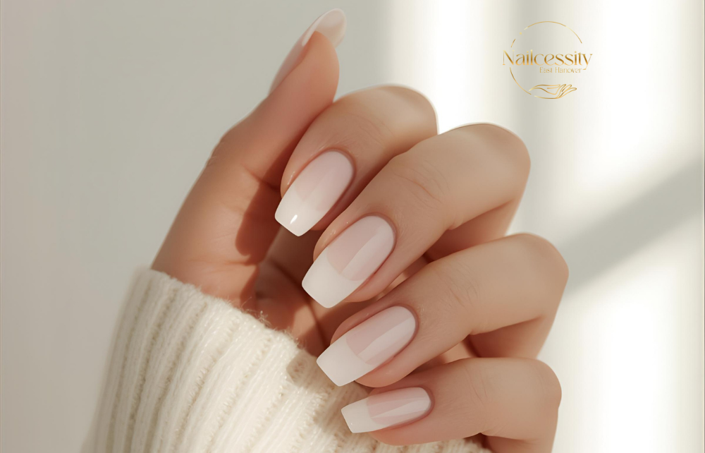 Presencia Web Concepto Diseñamos y desarrollamos la página web de Nailcessity Spa, un espacio especializado en el cuidado de uñas y bienestar ubicado en New Jersey, Estados Unidos. El sitio combina una estética moderna y elegante con una navegación sencilla, permitiendo a los clientes conocer los servicios, reservar citas y explorar el estilo único que representa la marca.